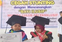 Dua Bayi di Tondasi Lulus ASI Eksklusif Dua Bayi di Tondasi Lulus ASI Eksklusif
