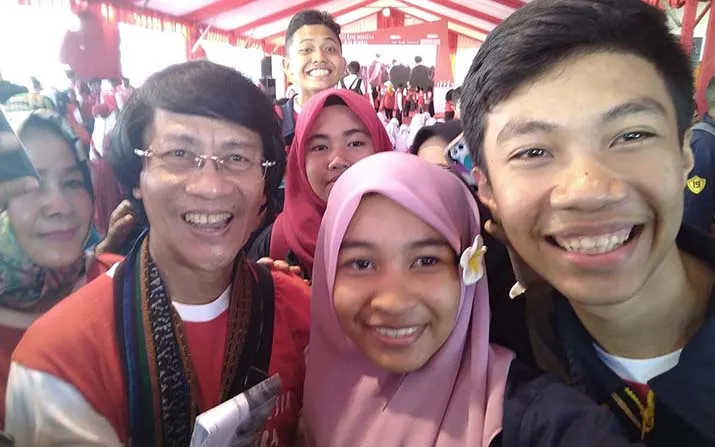 Ayguna Mustakim, Siswa SMA 1 Tirawuta Koltim Dengan Multitalenta