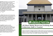 Ali Mazi Ingin Bangun Kantor 17 Lantai, Netizen Minta Perbaikan Jalan Ali Mazi Ingin Bangun Kantor 17 Lantai, Netizen Minta Perbaikan Jalan