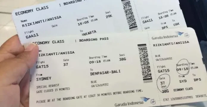 Tiket Pesawat Garuda Bisa Ditukar dengan Potongan Harga Kamar Hotel di Kendari
