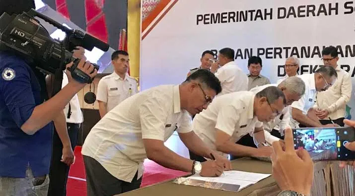 Kepala Badan Pendapatan Asli Daerah (Bapenda) Kabupaten Buton Tengah (Buteng) Lukman.