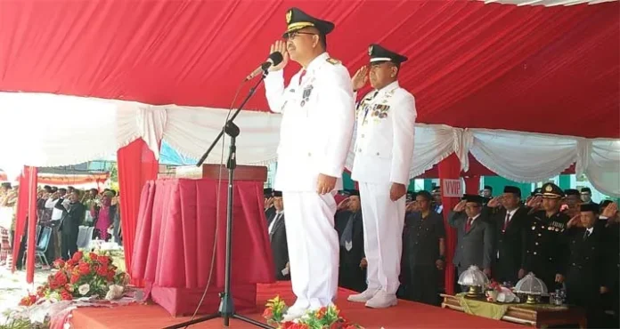 HUT ke-74 RI, Kepala Daerah Serukan Pembangunan Secara Utuh