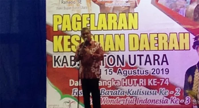 Bupati Butur Dorong Pelestarian Seni dan Budaya Lokal