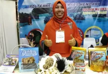 Poltekes Kendari Paparkan Inovasi Camilan Anti Malaria dan Stunting di Edu Health Fair Poltekes Kendari Paparkan Inovasi Camilan Anti Malaria dan Stunting di Edu Health Fair