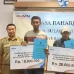 Jasa Raharja Sultra Salurkan Dana CSR Rp39,4 Juta Jasa Raharja Sultra Salurkan Dana CSR Rp39,4 Juta