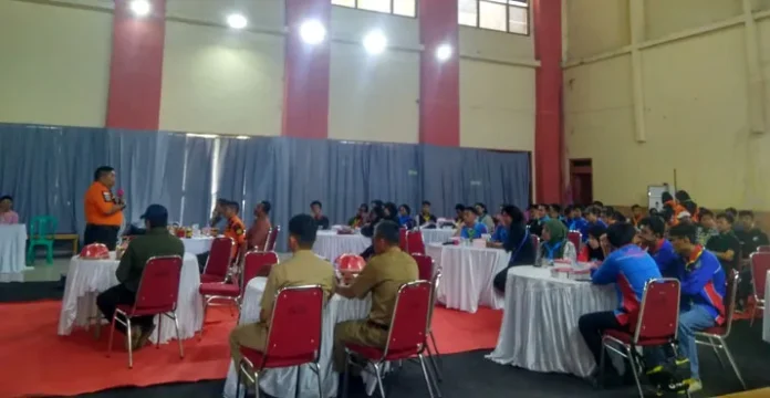 SAR USN Kolaka Gandeng Basarnas Gelar Dialog SOP Jungle Rescue