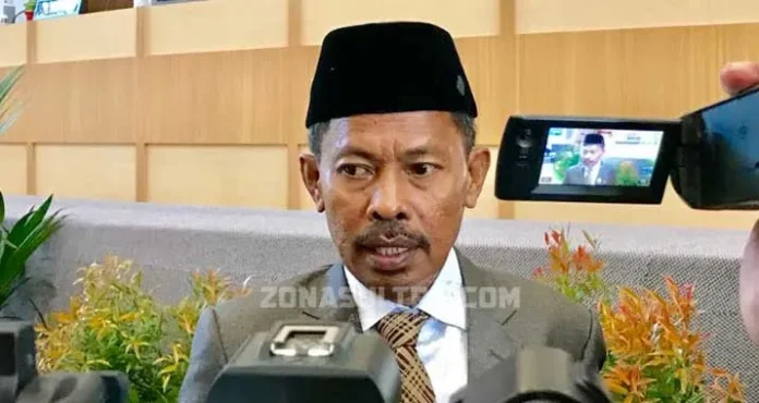Politisi Partai Amanat Nasional (PAN) yang juga Ketua DPRD Kota Kendari Syamsuddin Rahim