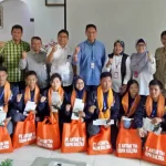 Siswa Mengenal Nusantara dari Bangka Belitung Kunjungi ANTAM UBPN Sultra Siswa Mengenal Nusantara dari Bangka Belitung Kunjungi ANTAM UBPN Sultra