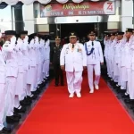 Mars Garbarata Warnai Perayaan HUT ke-74 RI Pemprov Sultra Mars Garbarata Warnai Perayaan HUT ke-74 RI Pemprov Sultra