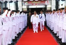 Mars Garbarata Warnai Perayaan HUT ke-74 RI Pemprov Sultra Mars Garbarata Warnai Perayaan HUT ke-74 RI Pemprov Sultra