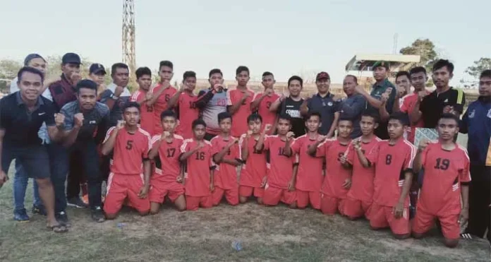 Mubar Wakili Sultra di Ajang Gala Siswa Indonesia Tingkat Nasional