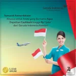 Garuda Beri Potongan Harga Tiket Hingga Rp1 Juta Bagi yang Bernama Agus Garuda Beri Potongan Harga Tiket Hingga Rp1 Juta Bagi yang Bernama Agus