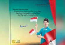 Garuda Beri Potongan Harga Tiket Hingga Rp1 Juta Bagi yang Bernama Agus Garuda Beri Potongan Harga Tiket Hingga Rp1 Juta Bagi yang Bernama Agus