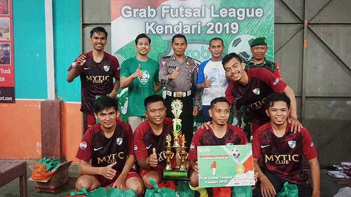 Grab Kendari Meriahkan Kemerdekaan ke-74 Tahun Bersama Mitra