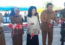 SPBU Baru Beroperasi di Muna, Rusman: Roda Ekonomi Bisa Meningkat SPBU Baru Beroperasi di Muna, Rusman: Roda Ekonomi Bisa Meningkat