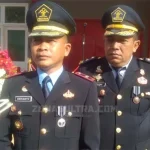 Dapat Remisi, Dua Napi Rutan Kelas IIB Unaaha Bebas Kepala Rutan Kelas IIB Unaaha, Herianto