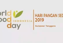 Pemprov Sultra Pastikan 2.804 Orang Hadiri HPS Hari Pangan Sedunia (HPS) 2019