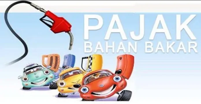 ilustrasipajakkendariaan ilustrasi pajak bahan bakar kendaraan