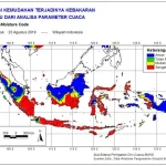 LAPAN Pantau 6 Titik Panas Potensi Karhutla di Sultra