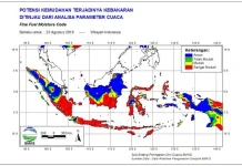 LAPAN Pantau 6 Titik Panas Potensi Karhutla di Sultra