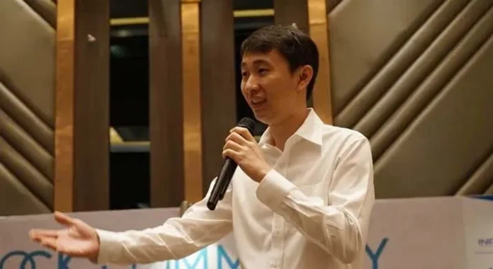 indodaxx CEO Indodax Oscar Darmawan