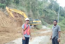 Dinas PU Bombana Fokus Kerja Jalan di Kabaena Dinas PU Bombana Fokus Kerja Jalan di Kabaena