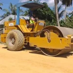 Pembangunan Jalan Lingkar Laworo Masuk Tahap Penghamparan LPA Kelas B Pembangunan Jalan Lingkar Laworo Masuk Tahap Penghamparan LPA Kelas B