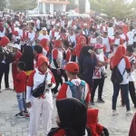 Ribuan Warga Kolaka Ramaikan Jalan Sehat BUMN Hadir untuk Negeri Ribuan Warga Kolaka Ramaikan Jalan Sehat BUMN Hadir untuk Negeri