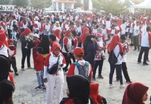 Ribuan Warga Kolaka Ramaikan Jalan Sehat BUMN Hadir untuk Negeri Ribuan Warga Kolaka Ramaikan Jalan Sehat BUMN Hadir untuk Negeri