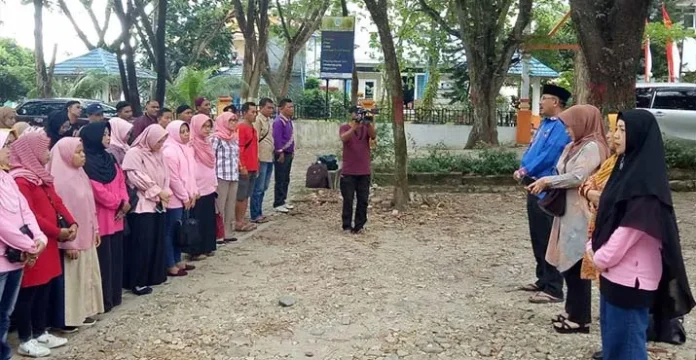 Lepas Peserta Jambore, Asisten I Setda Kolaka Minta Jaga Kekompakan