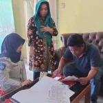 Jasa Raharja Sultra Santuni Korban Meninggal Dunia KM Izhar Jasa Raharja Sultra Santuni Korban Meninggal Dunia KM Izhar