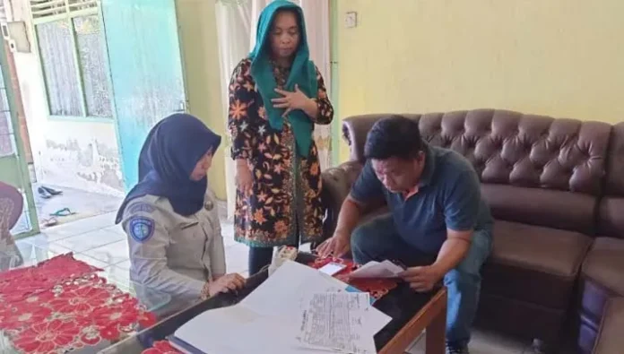 Jasa Raharja Sultra Santuni Korban Meninggal Dunia KM Izhar