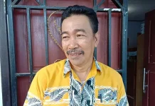 Anggota DPRD Konsel Tak Akan Gunakan Pin Emas Sekretaris DPRD Konsel (Sekwan) Jeni