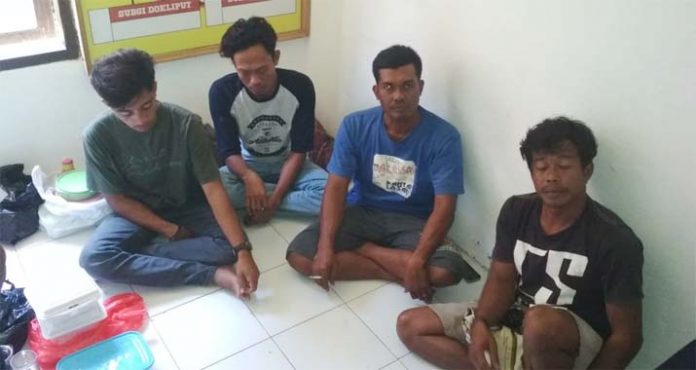 Insiden Kebakaran, Polisi Amankan 5 Orang ABK dan Kapten Kapal