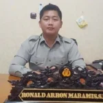 Anggota Satpol PP Baubau Jadi Tersangka Pemukulan Kader HMI Kasat Reskrim Polres Kota Baubau, AKP Ronald Arron Maramis