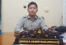 Anggota Satpol PP Baubau Jadi Tersangka Pemukulan Kader HMI Kasat Reskrim Polres Kota Baubau, AKP Ronald Arron Maramis