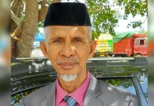 Berdebu, PUPR Mubar Imbau Kontraktor Rutin Siram Jalan Lingkar Laworo Kepala Dinas Pekerjaan Umum dan Penataan Ruang (PUPR) Kabupaten Muna Barat, Sulawesi Tenggara (Sultra), Karimin