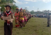 Wali Kota Baubau Mengajak Anggota Pramuka Kurangi Sampah Plastik Wali Kota Baubau Mengajak Angggota Pramuka Kurangi Sampah Plastik