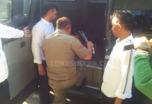 Bantah Nikmati Uang Haram, Kasatpol PP Tolak Pakai Baju Tahanan Polisi Kasus Dugaan Korupsi, Kasatpol PP Konawe Ditahan