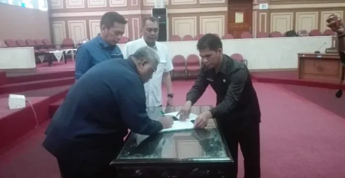 Usulan Rancangan KUA PPAS P APBD 2019 Disetujui, Ini Penegasan DPRD Sultra