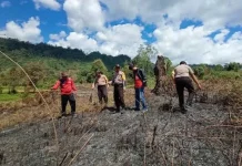 Dua Desa di Kolut Rawan Kebakaran Hutan dan Lahan Dua Desa di Kolut Rawan Kebakaran Hutan dan Lahan