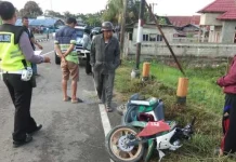 Tabrak Tiang Listrik, Warga Konut Ini Meninggal Dunia Tabrak Tiang Listrik, Warga Konut Ini Meninggal Dunia