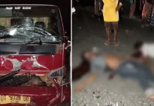 Bertabrakan dengan Truk, Pengendara Motor di Kolut Tewas Bertabrakan dengan Truk, Pengendara Motor di Kolut Tewas