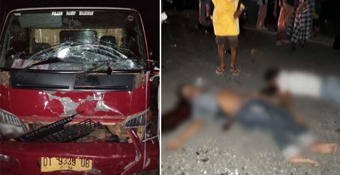 Bertabrakan dengan Truk, Pengendara Motor di Kolut Tewas