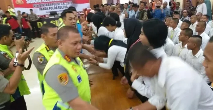 125 Casis Bintara Lulus Seleksi di Polda Sultra