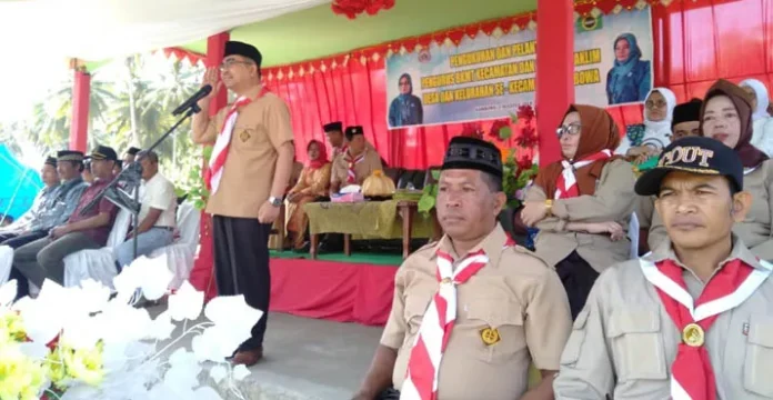Abu Hasan : Gerakan Pramuka Miliki Kontribusi Besar Bagi Generasi Muda