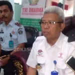 Kepala Lapas Kendari Akui Banyak Napi Miliki HP Kepala Lembaga Pemasyarakatan (Lapas) Kelas II A Kendari Abdul Samad Dama