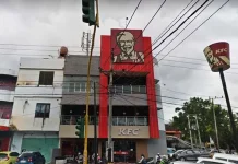 DLHK Beri Batas Waktu KFC MT Haryono Hingga 15 Agustus KFC MT Haryono Kendari
