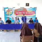 KNPI Mubar Ajak Siswa SMA Perangi Narkoba KNPI Mubar Ajak Siswa SMA Perangi Narkoba