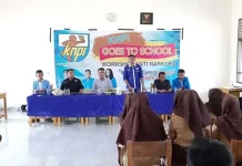 KNPI Mubar Ajak Siswa SMA Perangi Narkoba KNPI Mubar Ajak Siswa SMA Perangi Narkoba